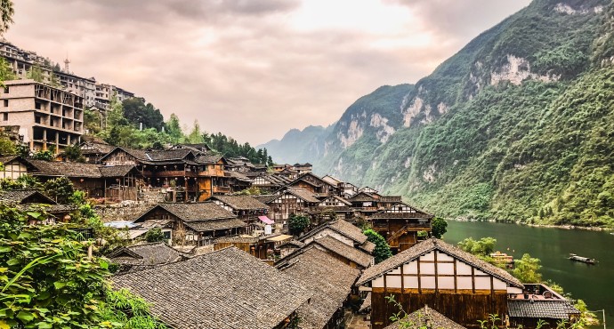 重庆乌江·龚滩旅游度假区